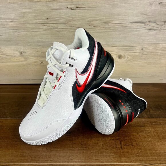 Nike LeBron NXXT Gen AMPD First Game Mens Size 10 White Black Red